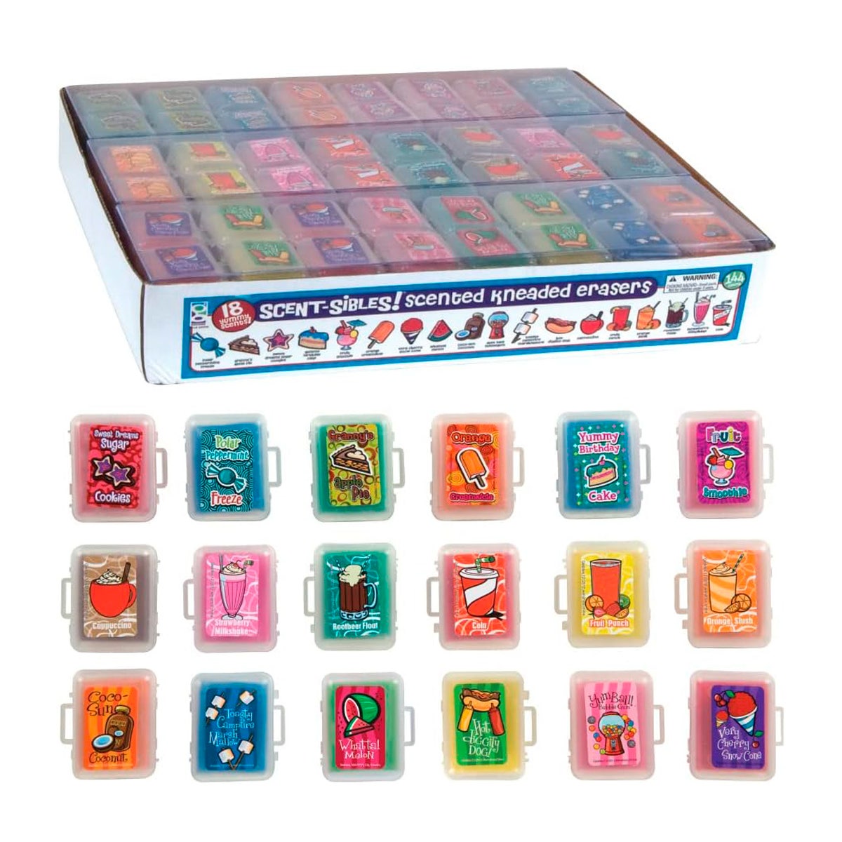 U28178-Scented Kneadable Erasers