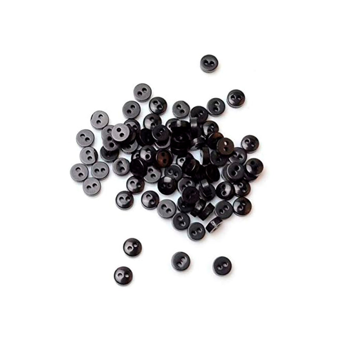 U28224-Two-Hole Buttons - Pack of 100