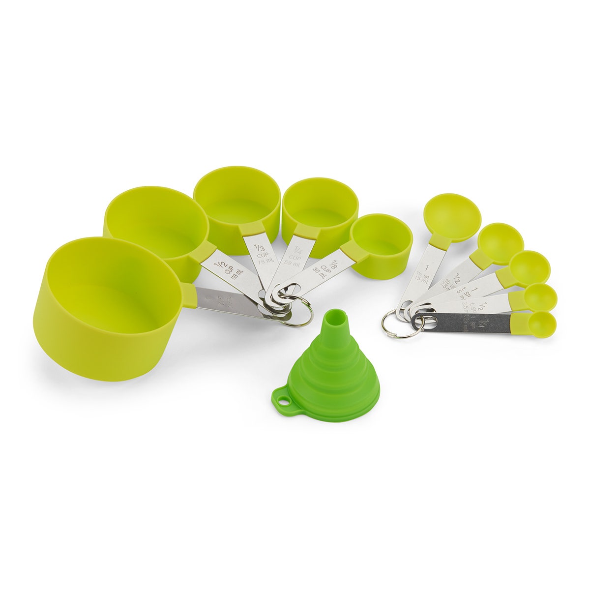 X0000U28235-Measuring Cups and Spoons 10-Piece Sets