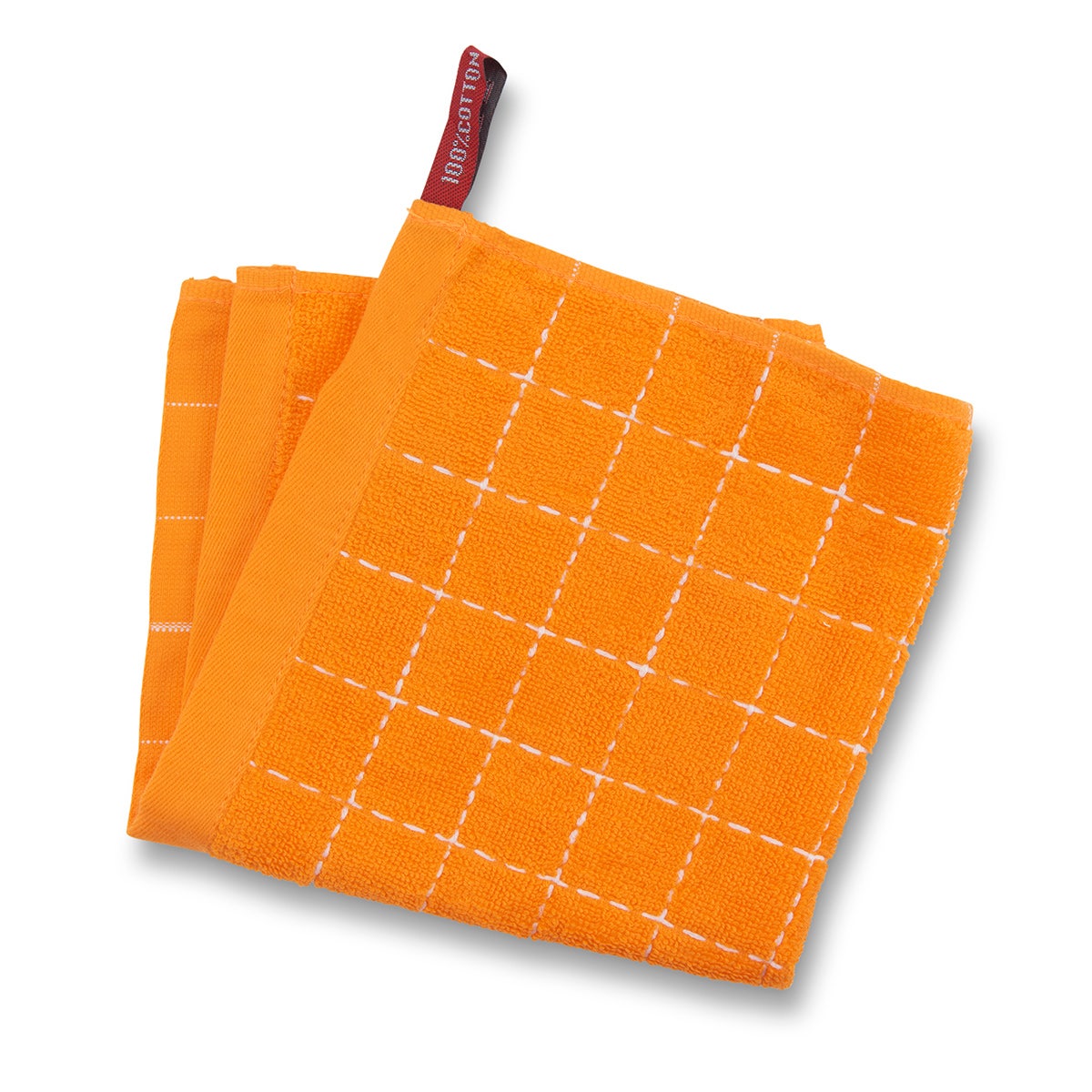 U28454-Dishcloth - Orange