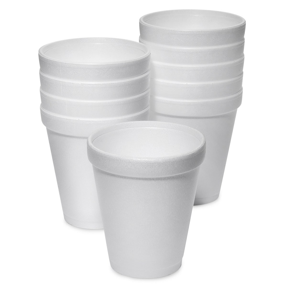W03586-Styrofoam™ Insulated Hot Drink Cups - 8 oz.
