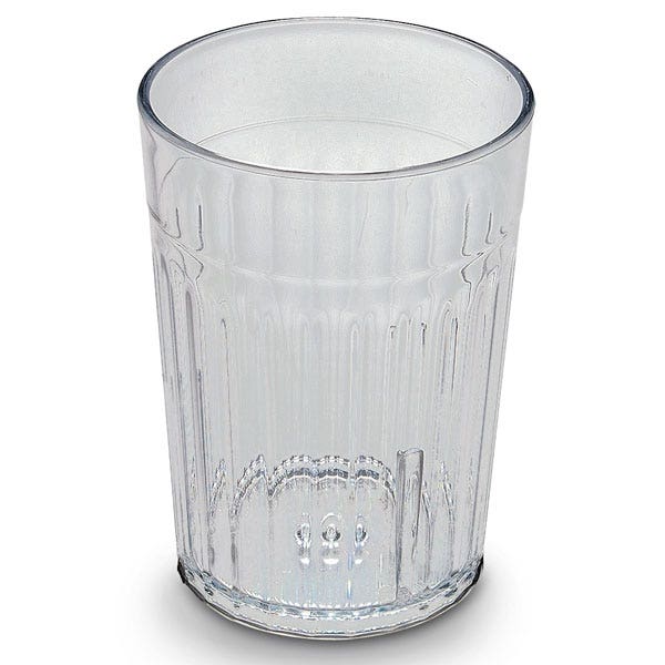 X0000W03850-Crystal Clear Plastic Tumblers