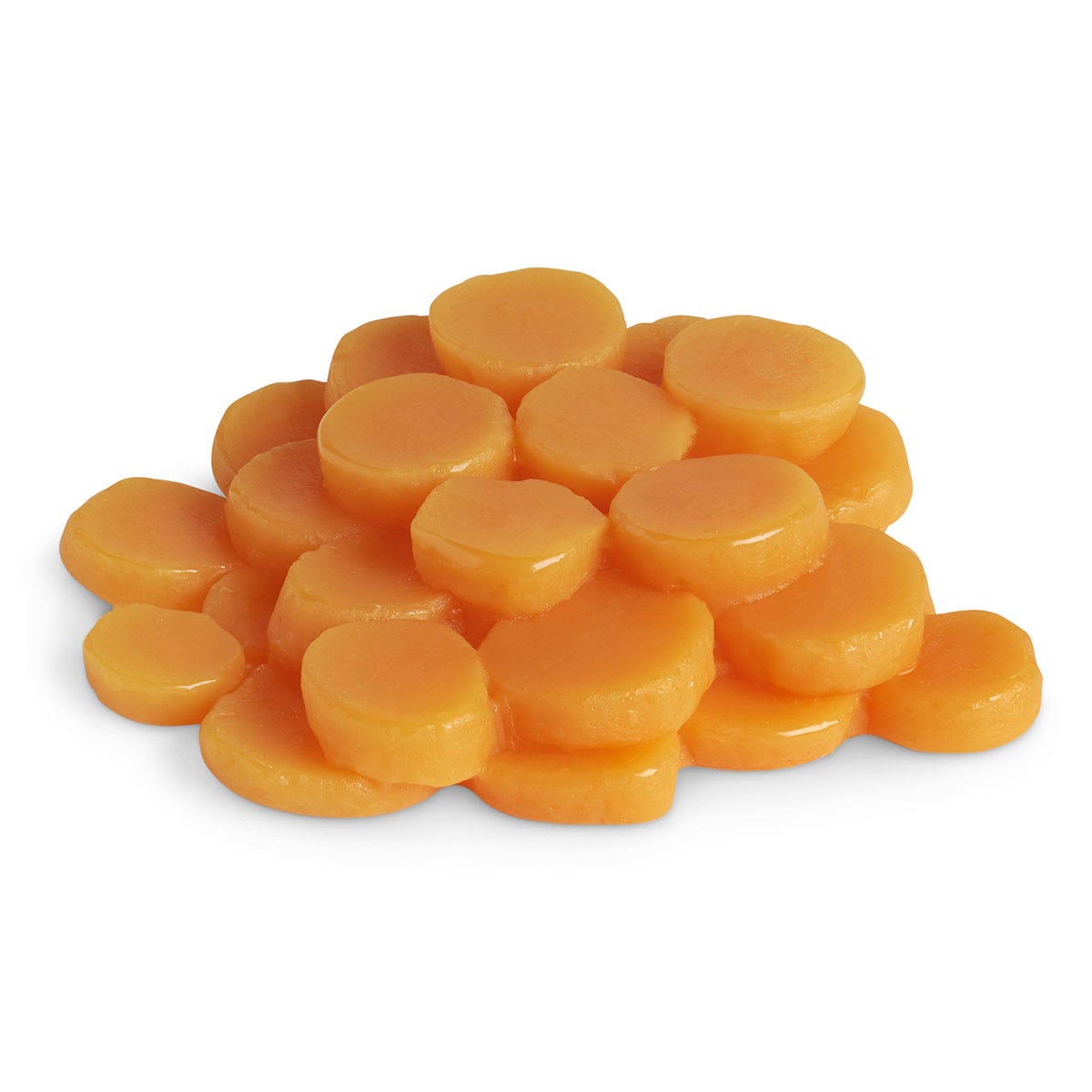 W05650-Nasco Carrots Food Replica - Cooked or Canned