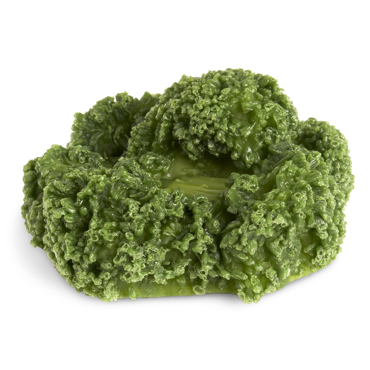 W05765-Nasco Broccoli Food Replica - 1/2 cup (120 ml)