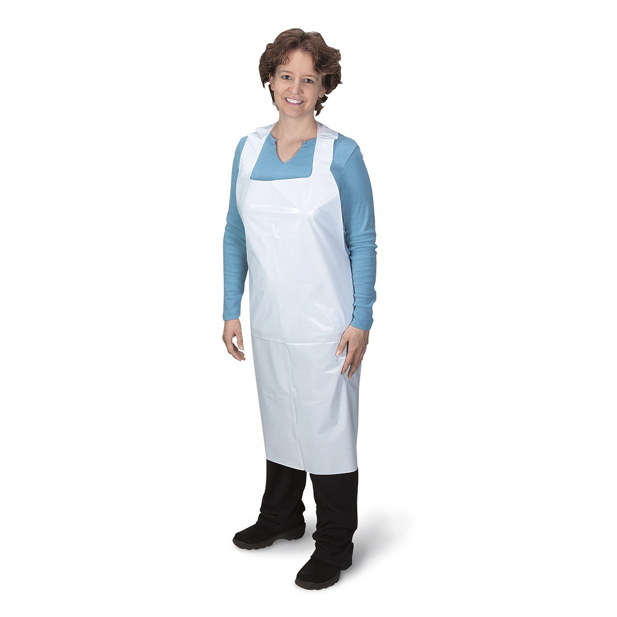 W05864-All-Purpose Disposable Aprons - Case of 500