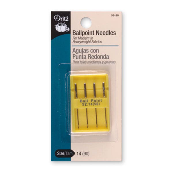 X0000W08700-BallPoint Sewing Machine Needles