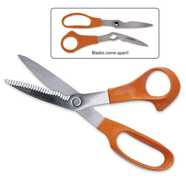 W09041-Fiskars® Premier 7 Take-Apart Shears