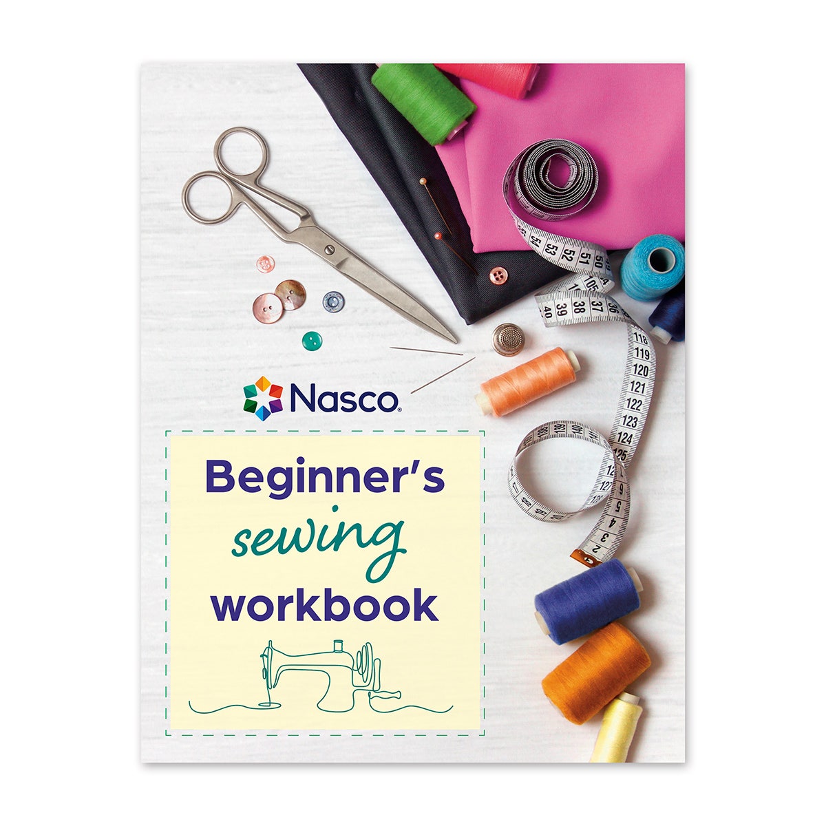 X0000W09438-Nasco Beginner's Sewing Workbook