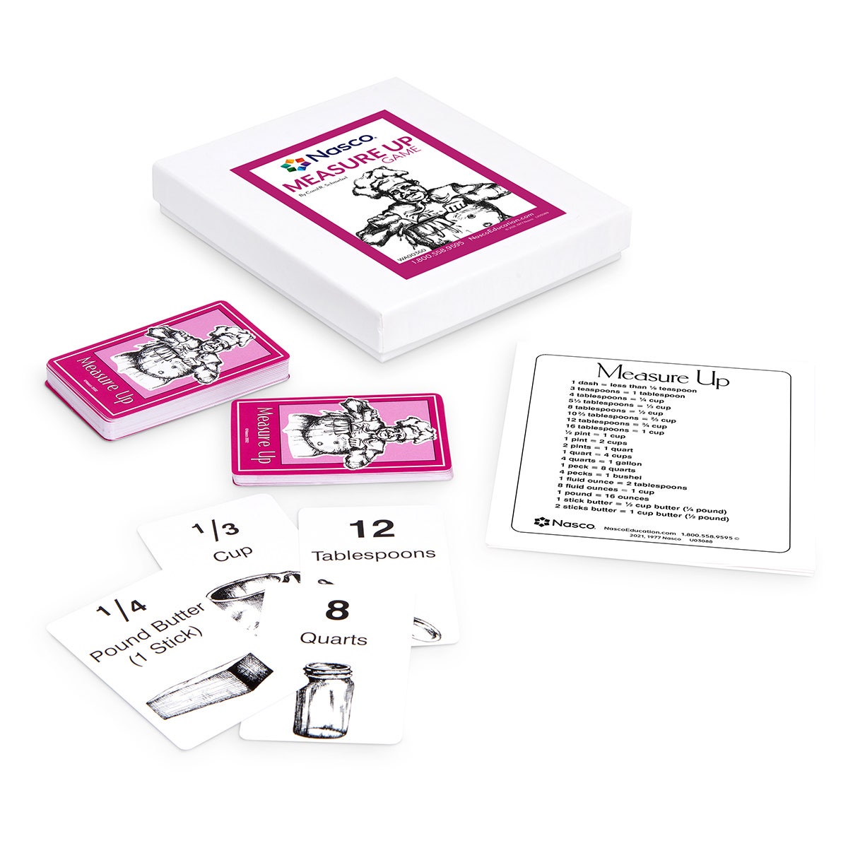 WA00360-Nasco Measure Up Game