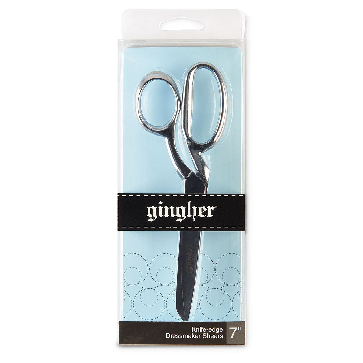 X0000WA04036-Gingher Knife-Edge Bent Trimmers