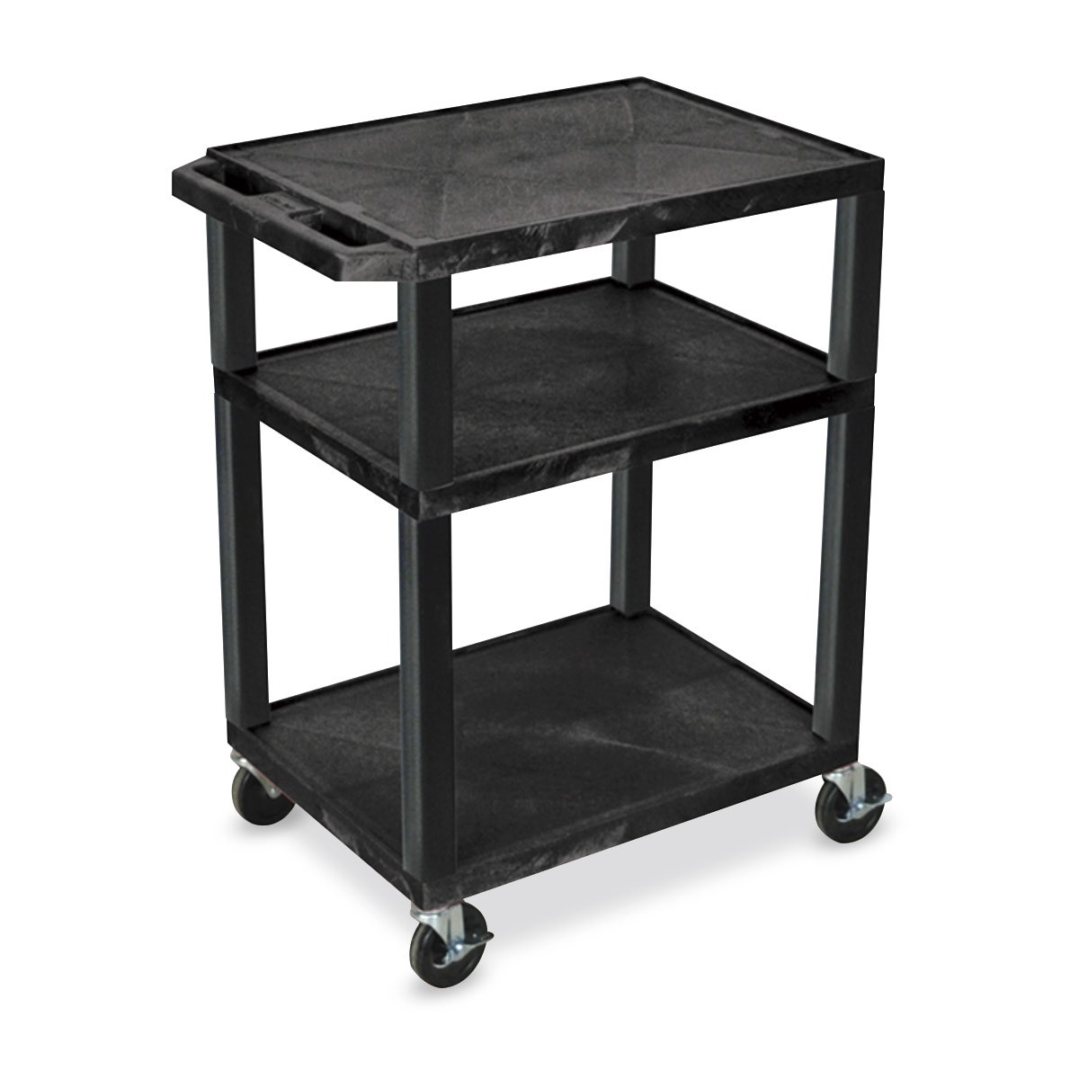 WA04058-Tuffy Carts™ - 3-Shelf