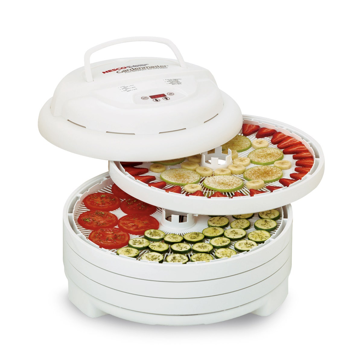 WA05200-NESCO® Gardenmaster® Auto-Shutoff Food Dehydrator