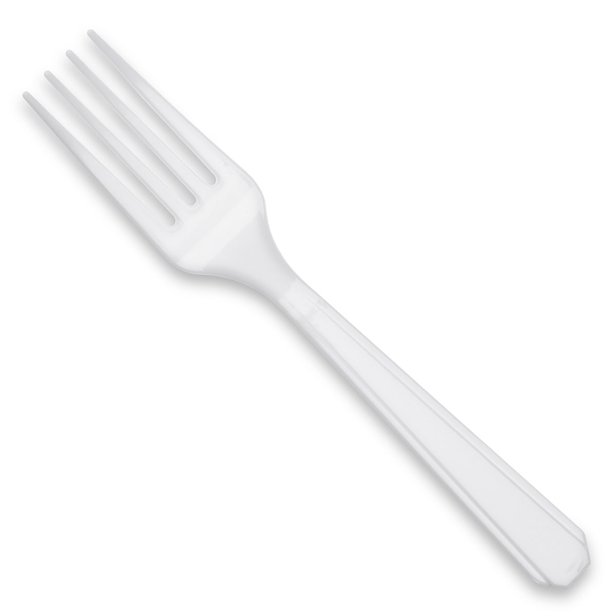 WA06589(A)-Medium-Weight Plastic Forks