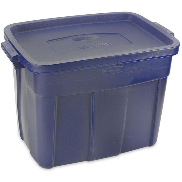 WA09236-Rubbermaid® Roughneck® Storage Container - 18-Gal.