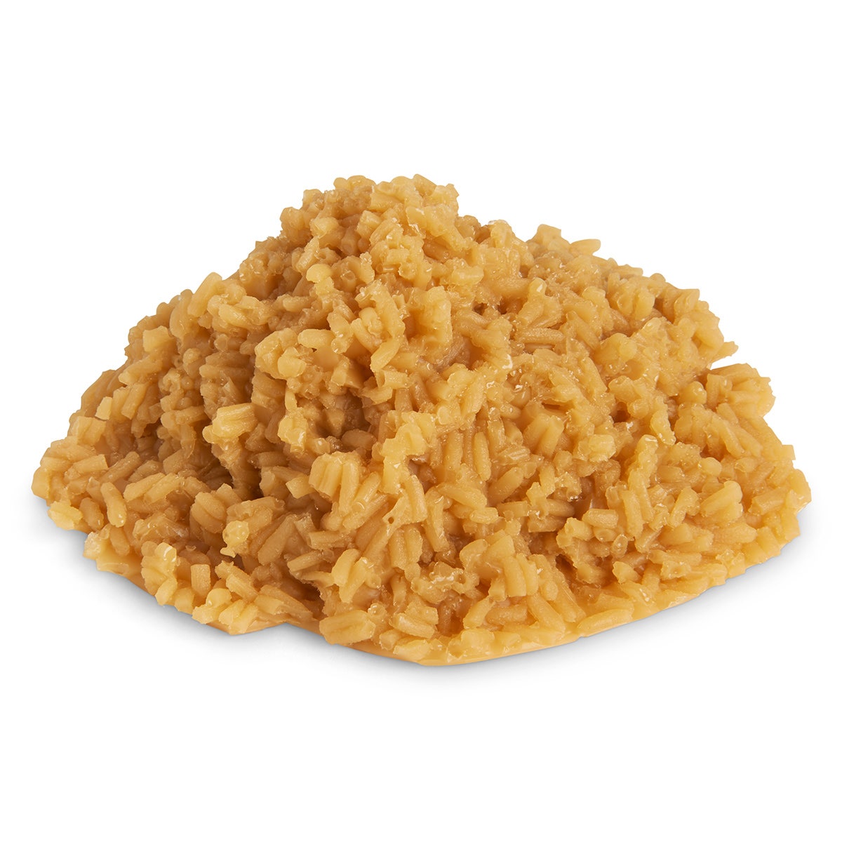 WA09744-Nasco Rice Food Replica - Brown - 1/3 cup (80 ml)