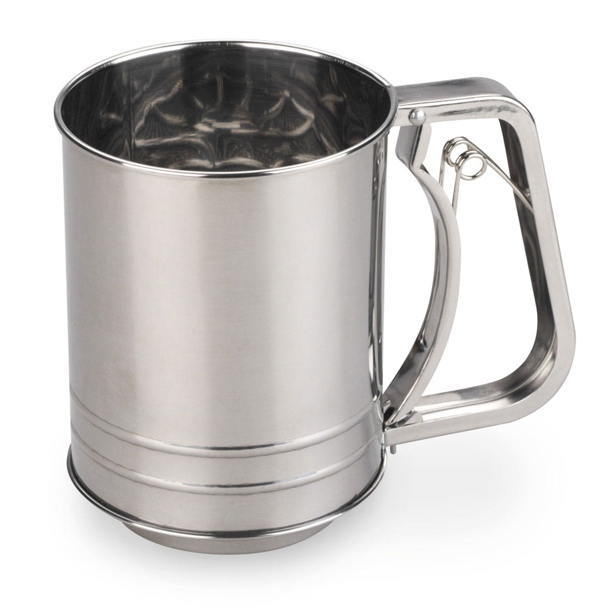 WA14231-Stainless Steel 3-Cup Sifter