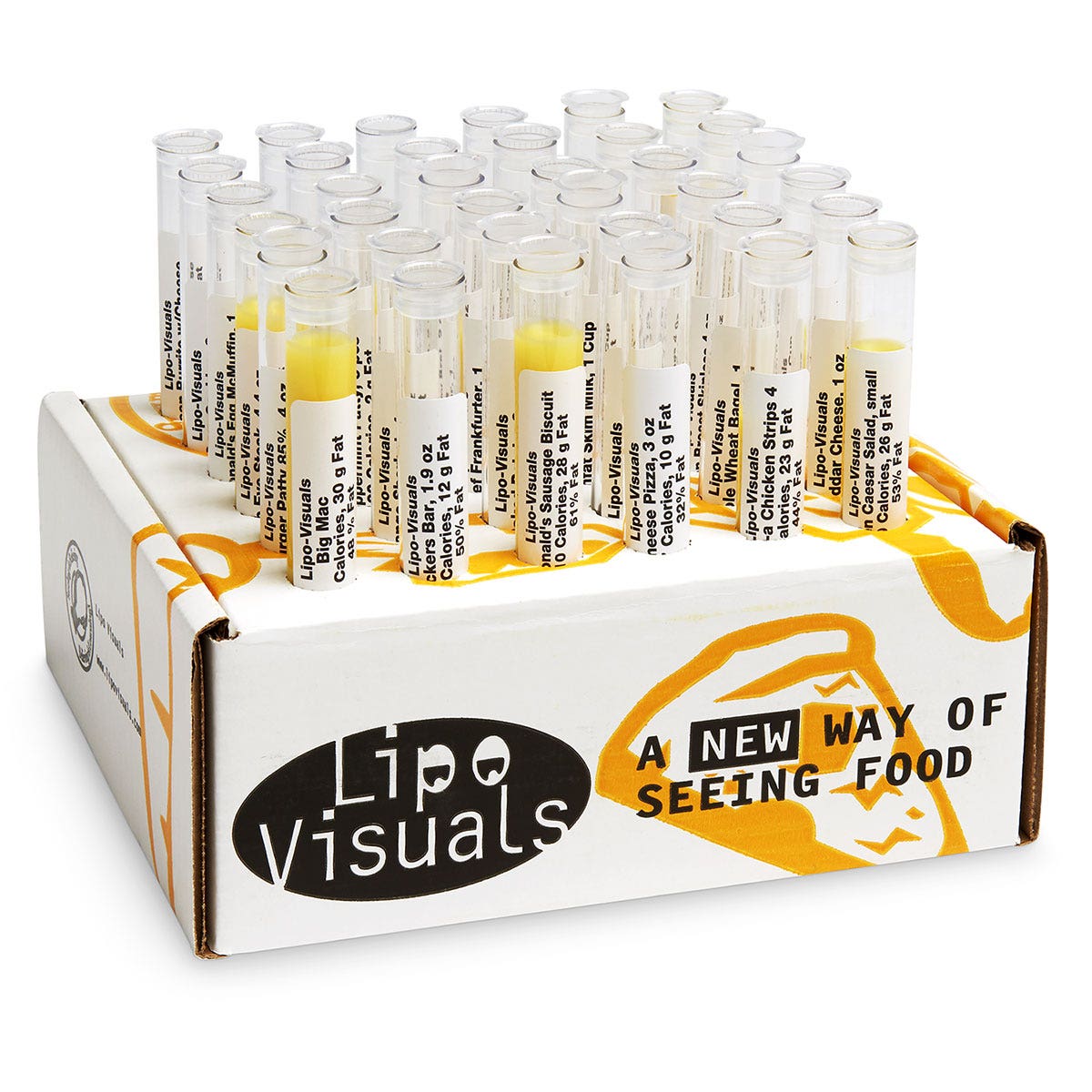 WA15292-Lipo-Visuals™ Deluxe Teaching Kit - Pack of 36