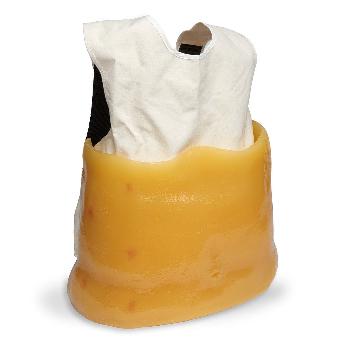 WA15348-Life/form® 20-lb. Body Fat Vest with Booklet and Case