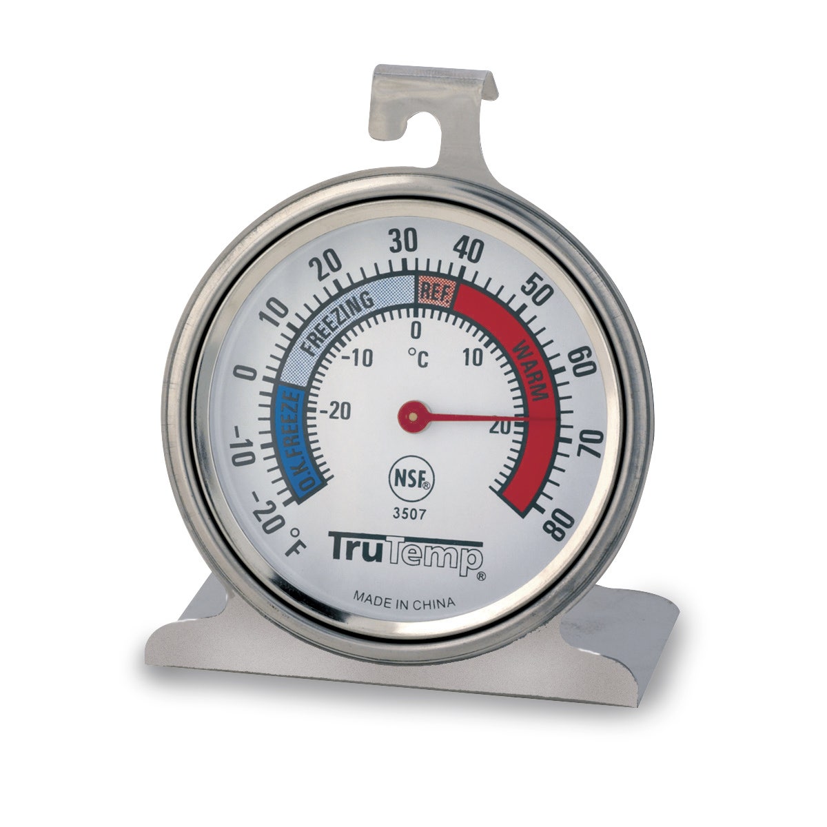 WA15631-Taylor® Freezer/Refrigerator Thermometer - Range: -20° F to 80° F