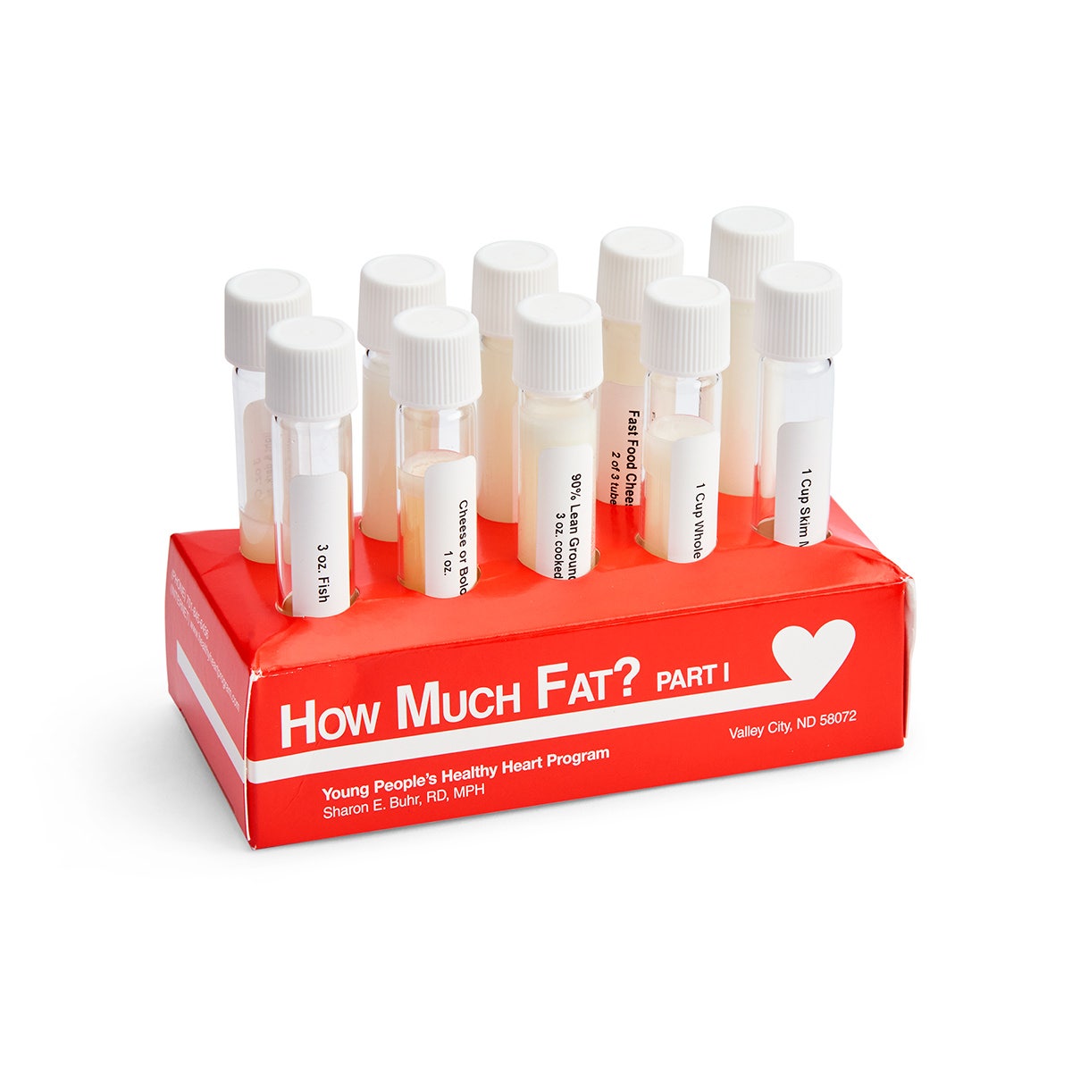 WA16053-How Much Fat? Test Tube Display - Part I