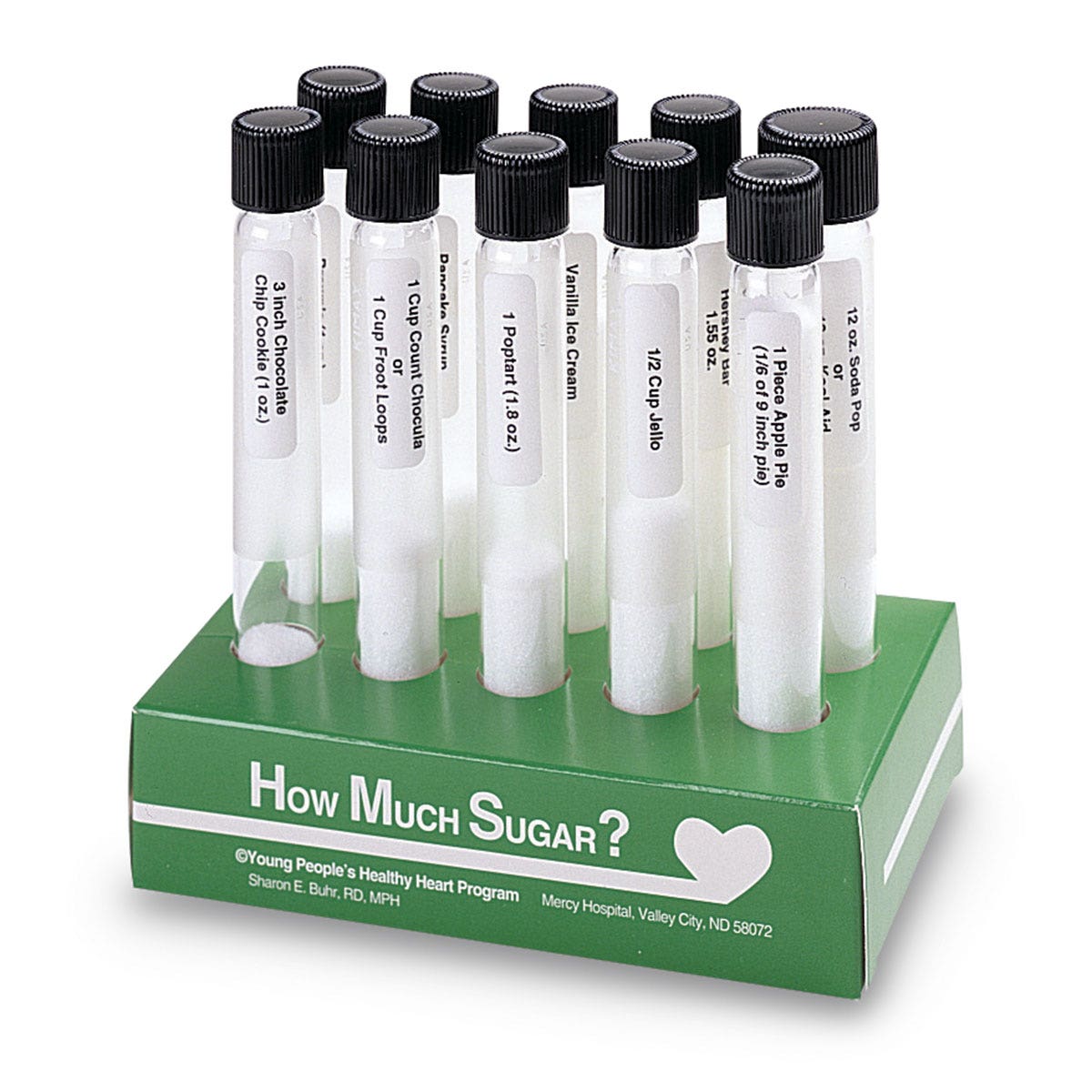 WA16055-How Much Sugar? Test Tube Display
