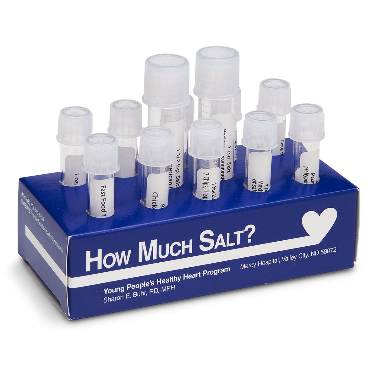 WA16056-How Much Salt? Test Tube Display