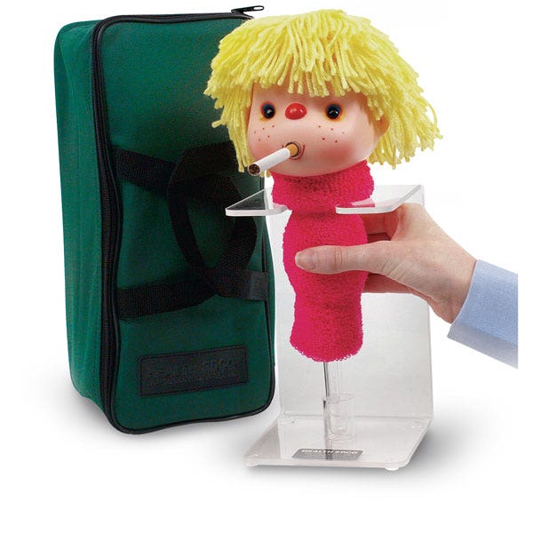 WA17318-Smokey Sue Smoking Simulator