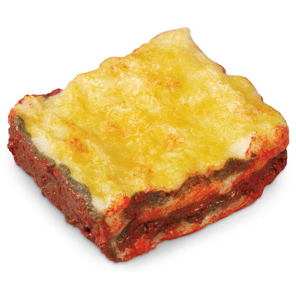 WA18318-Nasco Lasagna Food Replica