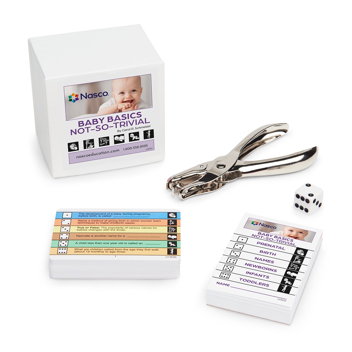 WA18814-Nasco Baby Basics: Not-So-Trivial