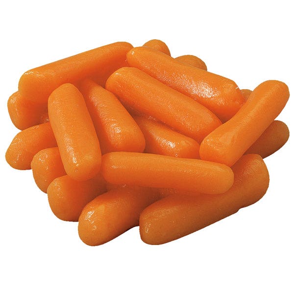 WA18982-Nasco Carrots Food Replica - Baby