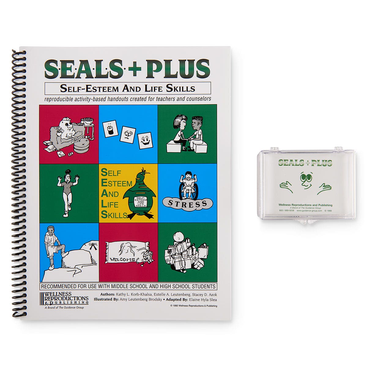 WA19563-S.E.A.L.S. + Plus (Self-Esteem and Life Skills)