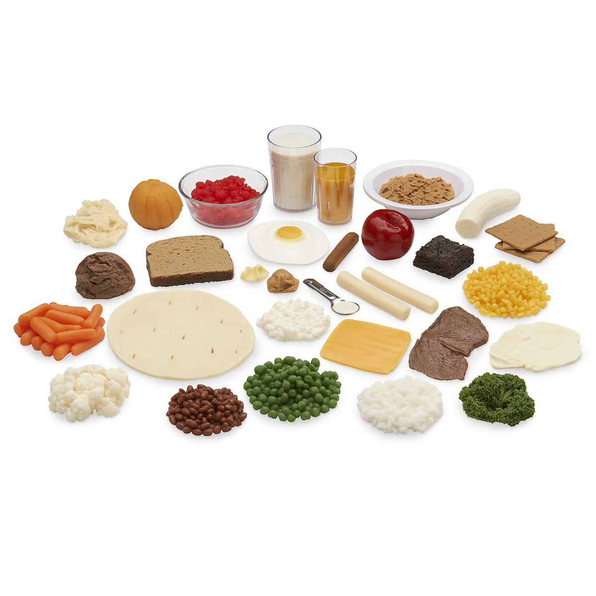 WA20485-Exchange Portions Food Replica Set