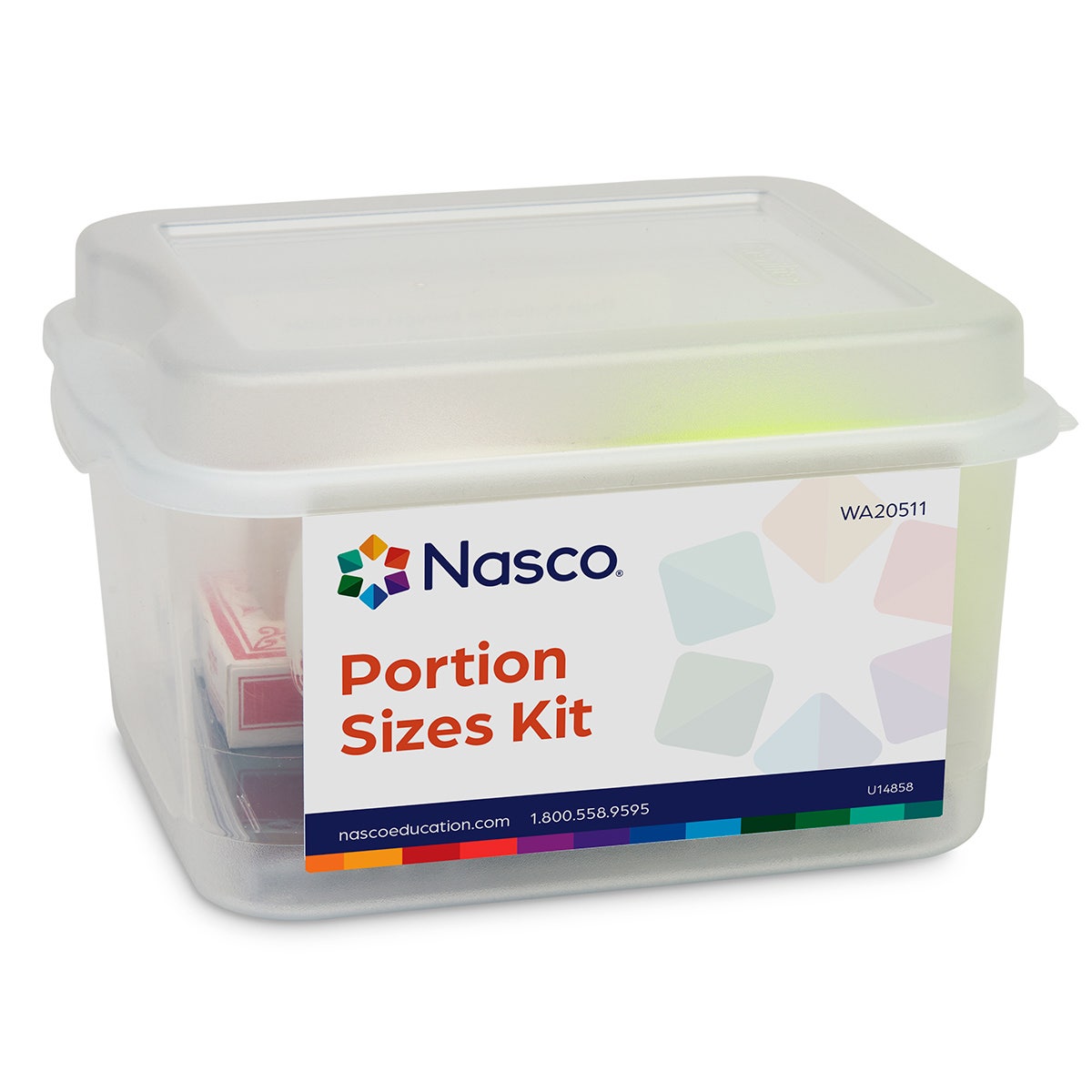 WA20511-Nasco Portion Sizes Kit