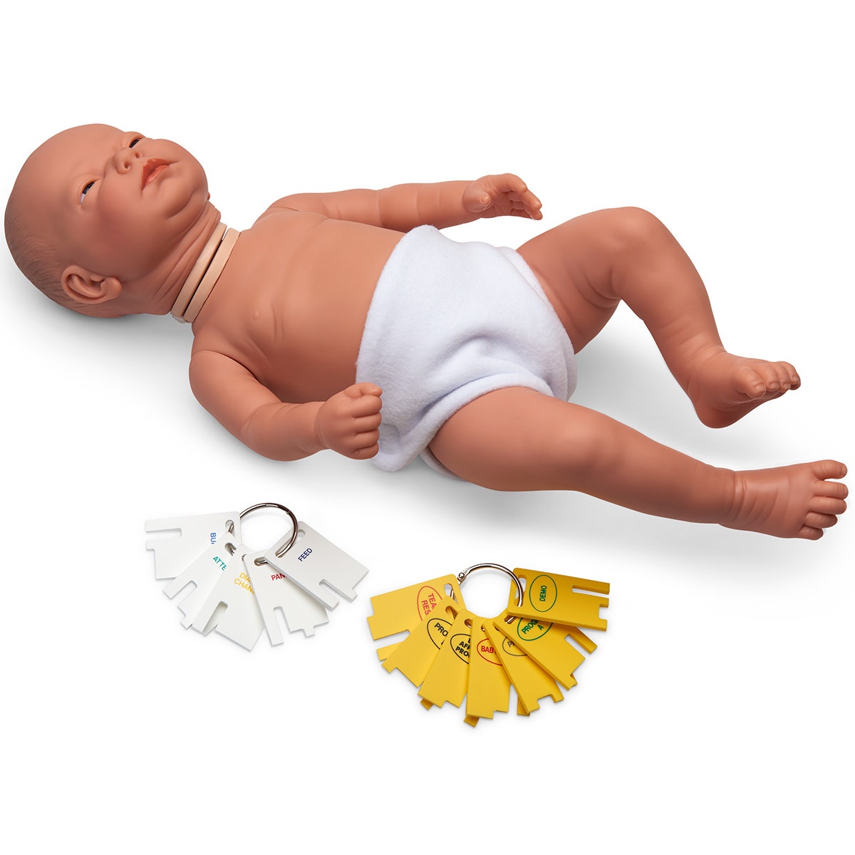 X0000WA20521-Nasco Ready-or-Not Tot® Parenting Simulator - Enhanced/Drug Affected