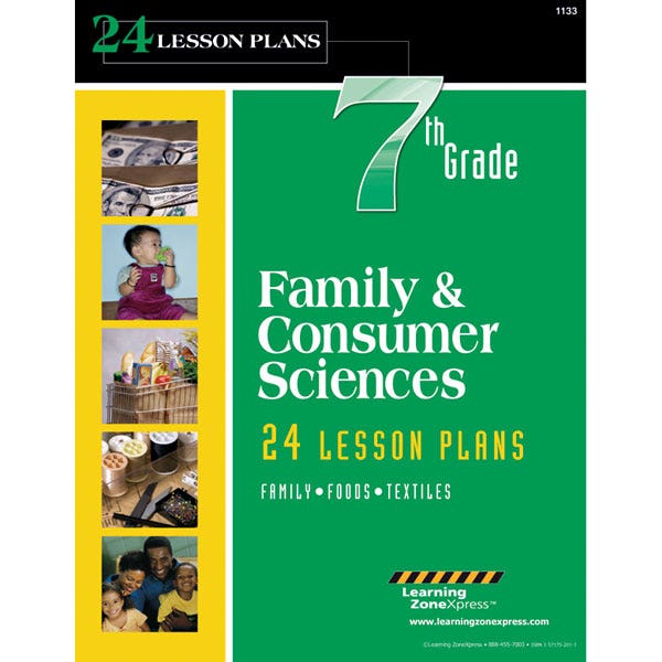 WA20834-Family & Consumer Science Middle School Curriculum - 7th Grade