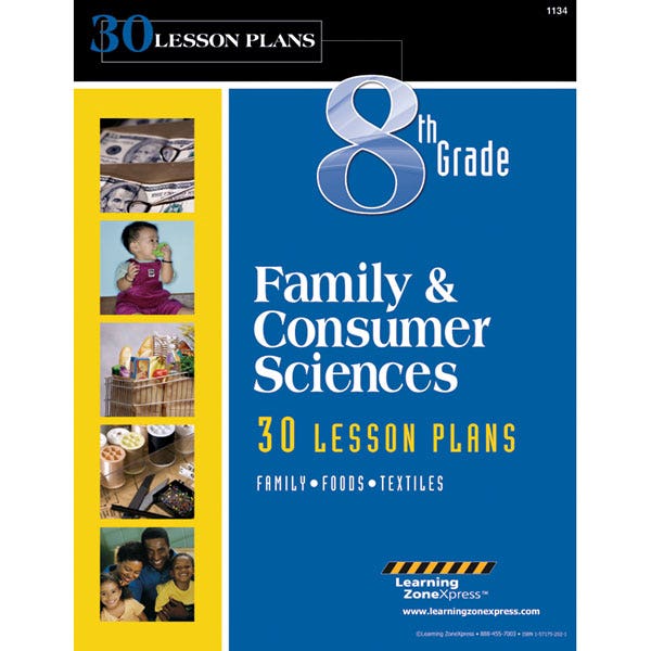 WA20835-Family & Consumer Science Middle School Curriculum - 8th Grade