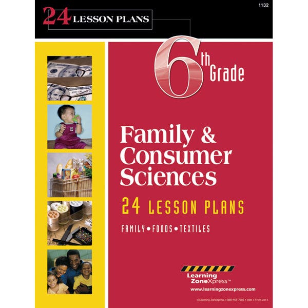WA20836-Family & Consumer Science Middle School Curriculum - 6th Grade