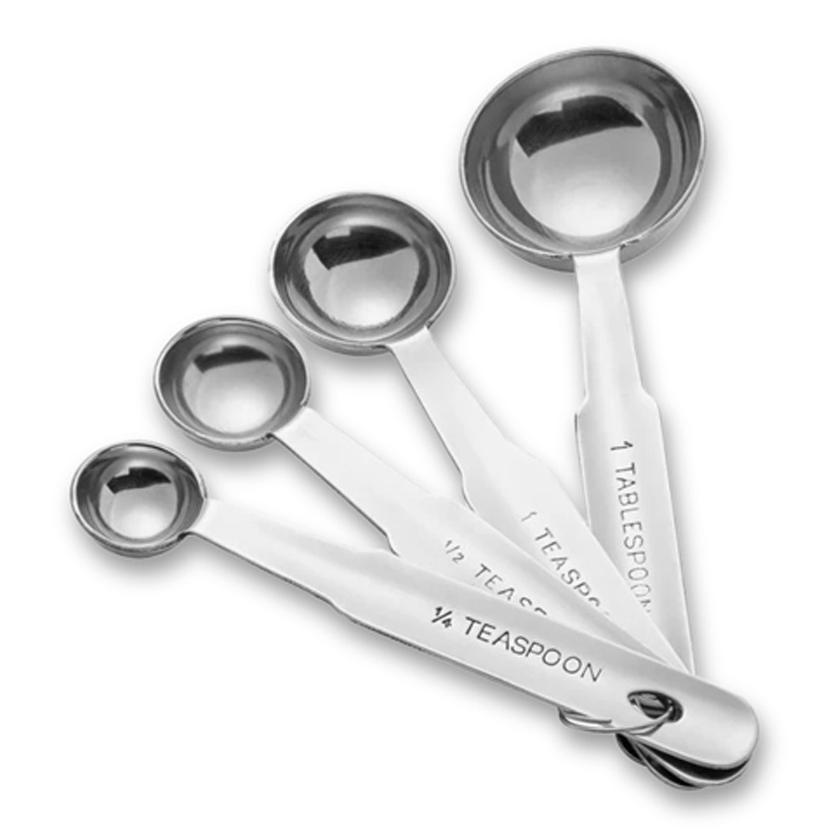 WA21271-Stainless Steel Measuring Spoon Set