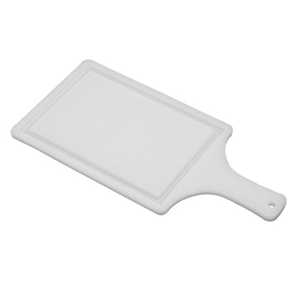 WA21470-Food Prep Paddle Poly Cutting Board