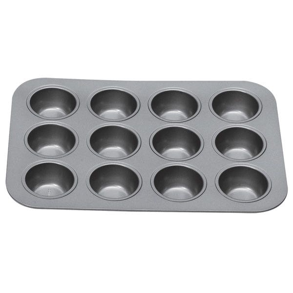 WA22370-Chicago™ Metallic Commercial™ II Bakeware - 12-cup Muffin Pan