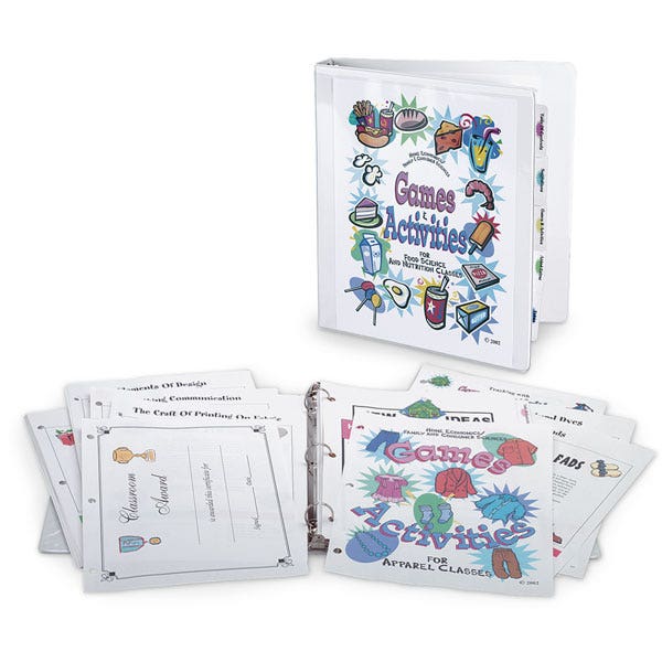 WA22443-Life Skills Resource Binder - Food Science & Nutrition