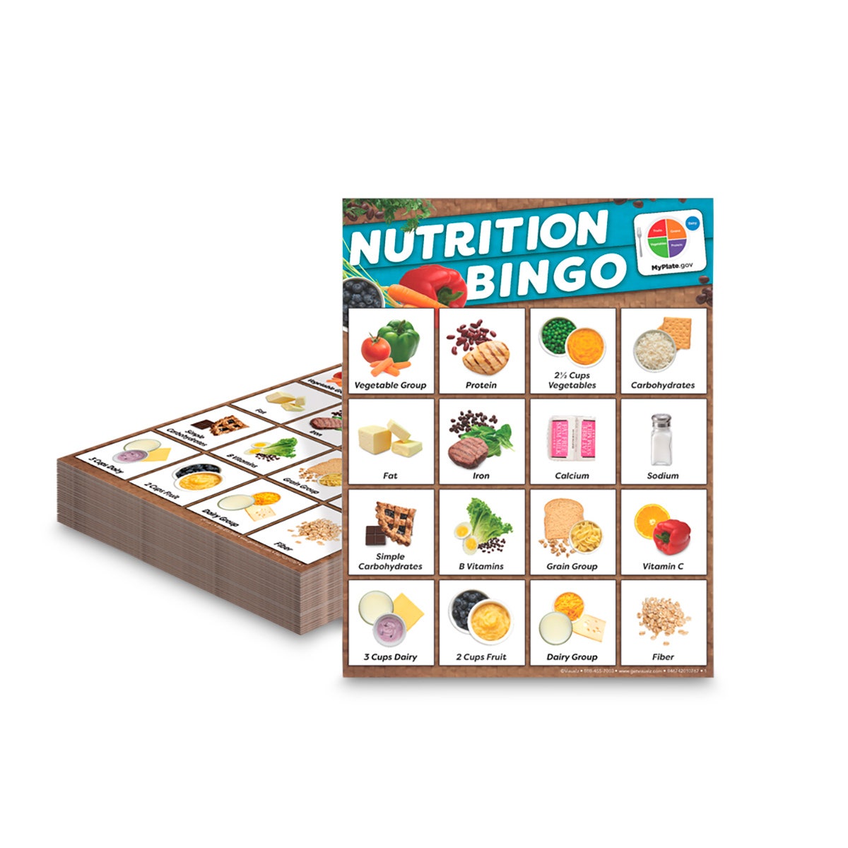 WA22773-Nutrition Bingo