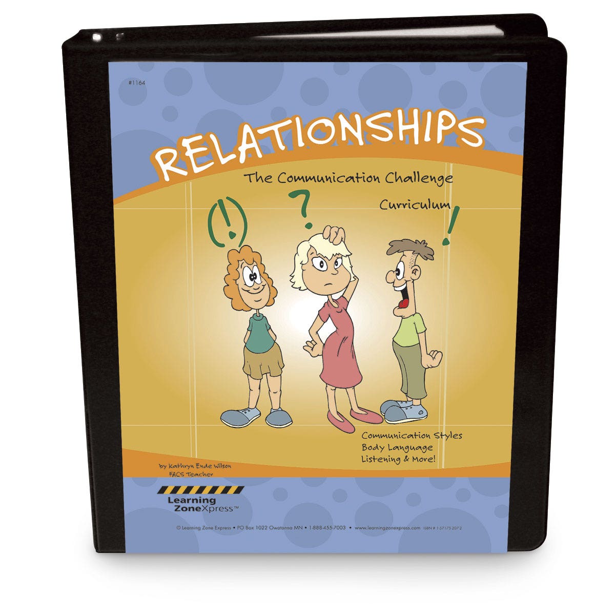 WA22920-Relationships: The Communication Challenge Curriculum