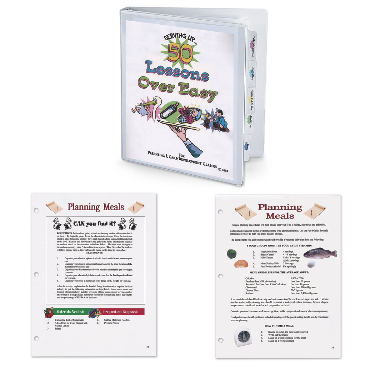 WA23863-50 Lessons Over Easy - Food Science and Nutrition Lessons
