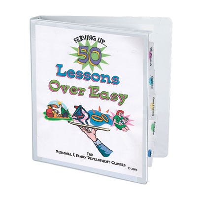 WA23865-50 Lessons Over Easy - Personal and Family Development Lessons
