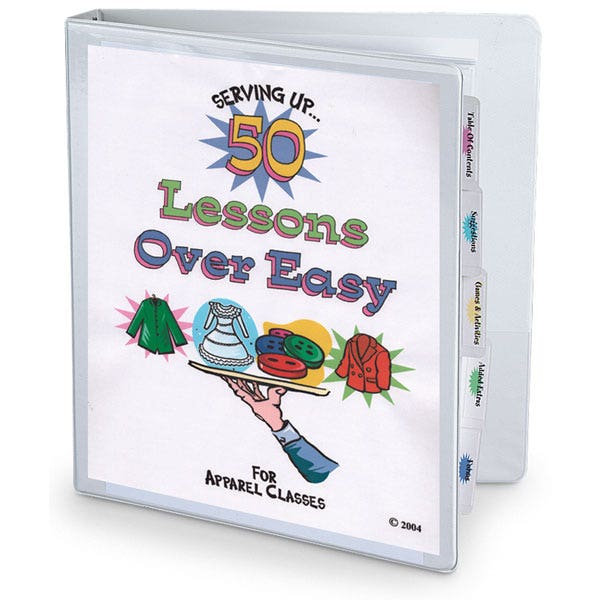 WA23866-50 Lessons Over Easy - Apparel Lessons