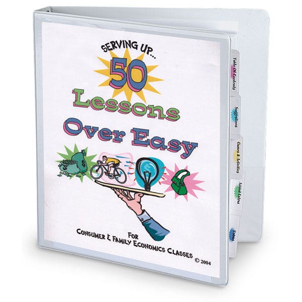 WA23869-50 Lessons Over Easy - Consumer & Family Economics Lessons