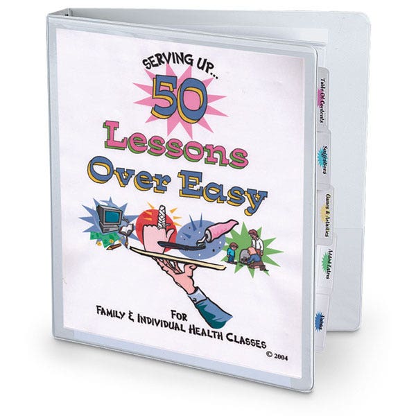 WA23870-50 Lessons Over Easy - Family and Individual Health Lessons