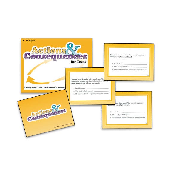 WA23886-Actions and Consequences for Teens