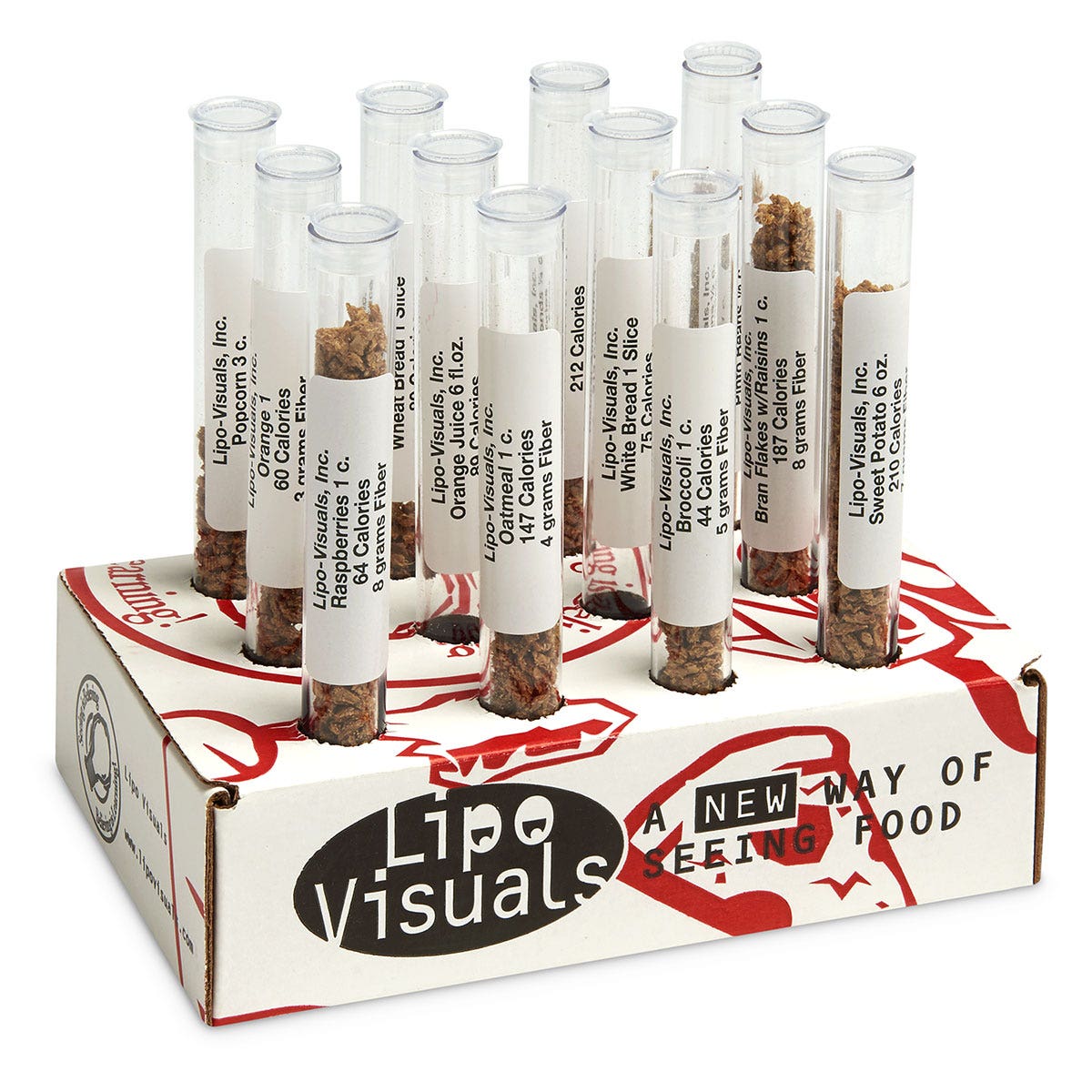 WA24093-Lip-Visuals™ Fiber 12-Pack